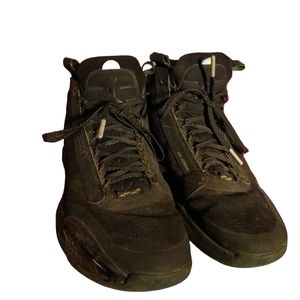 Nike Jordan Shoes, Black, Basketball Shoes